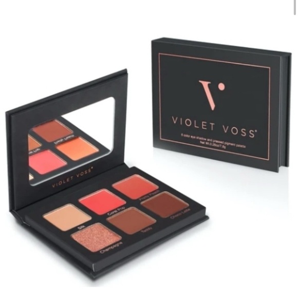 NIB Violet Voss Coral Pop Eyeshadow & Pressed Pigment - Picture 3 of 8